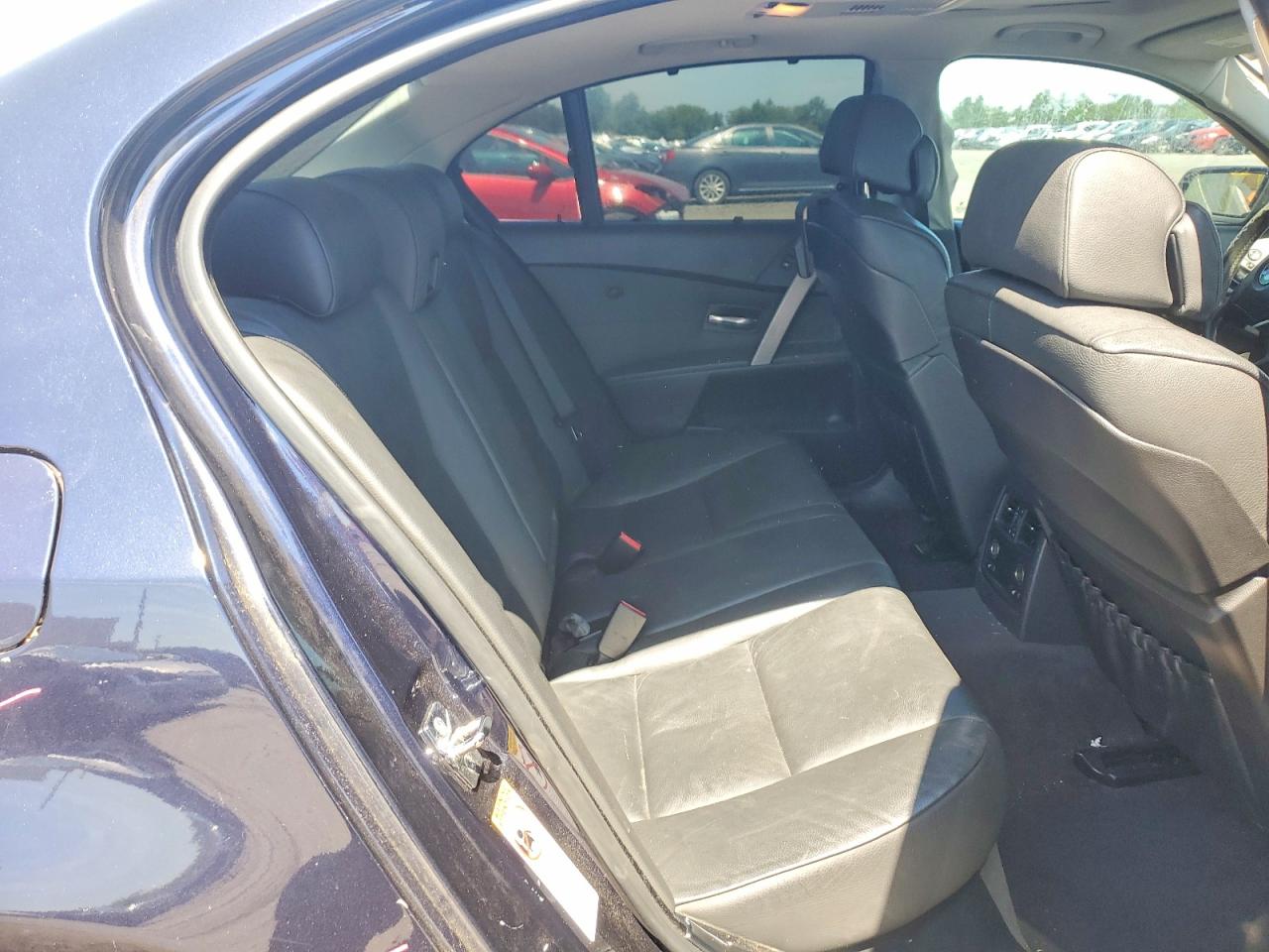 2006 Bmw 530 I Black vin: WBANE73536CM36790
