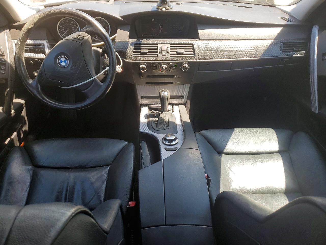 2006 Bmw 530 I Black vin: WBANE73536CM36790