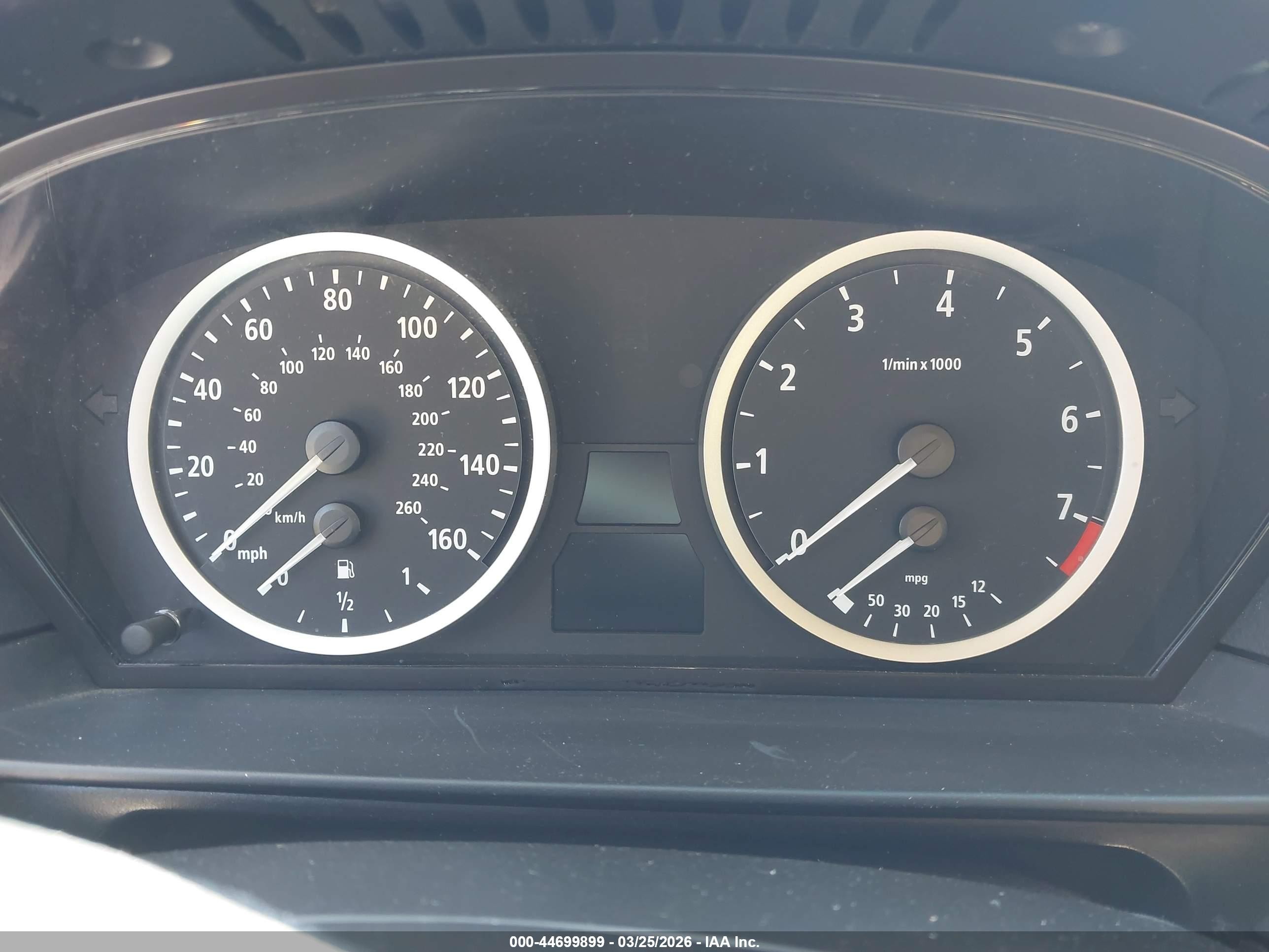 2007 Bmw 530i   Black vin: WBANE73537CM58614