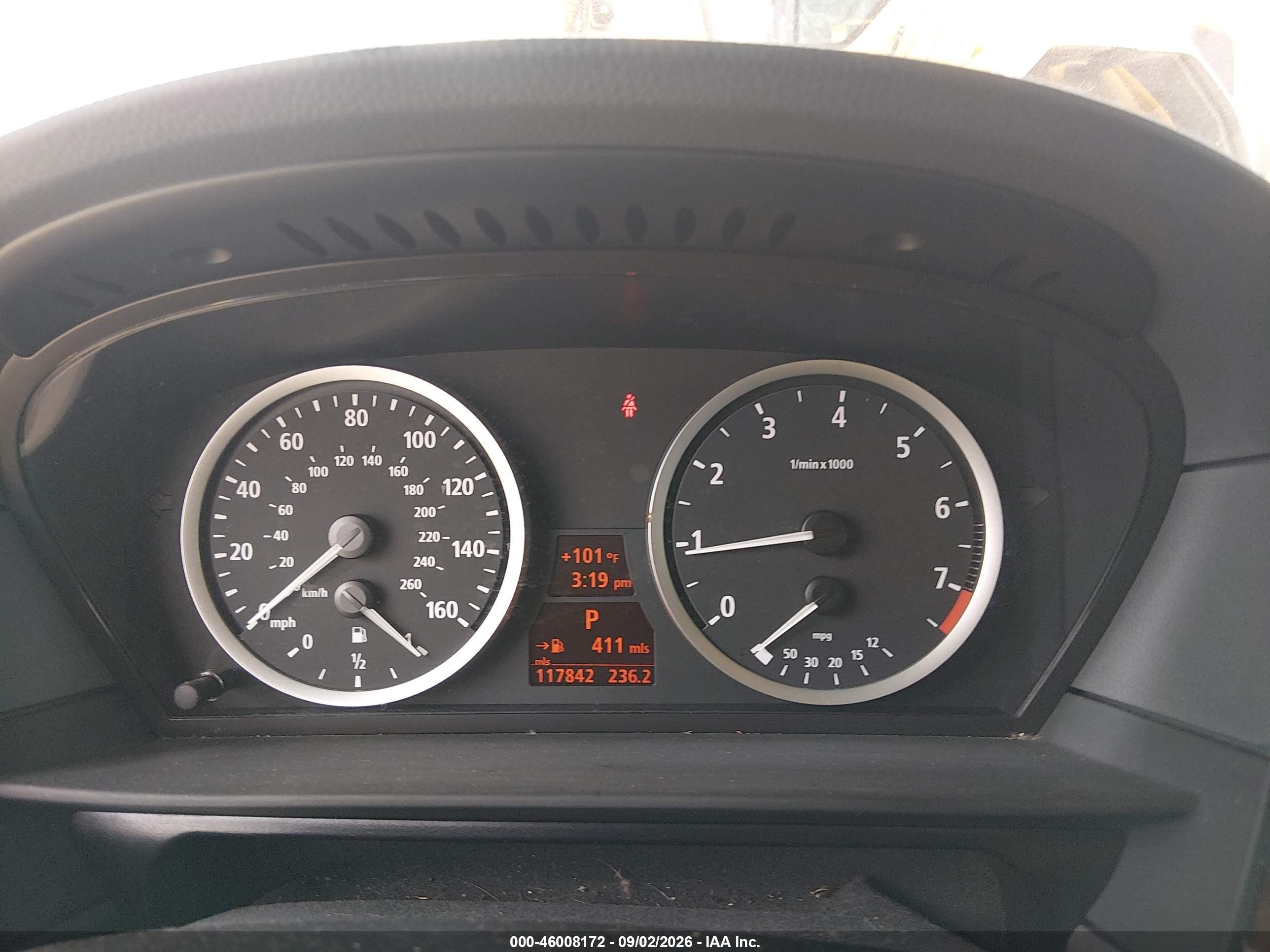2007 Bmw 530i   Blue vin: WBANE73547CM57858