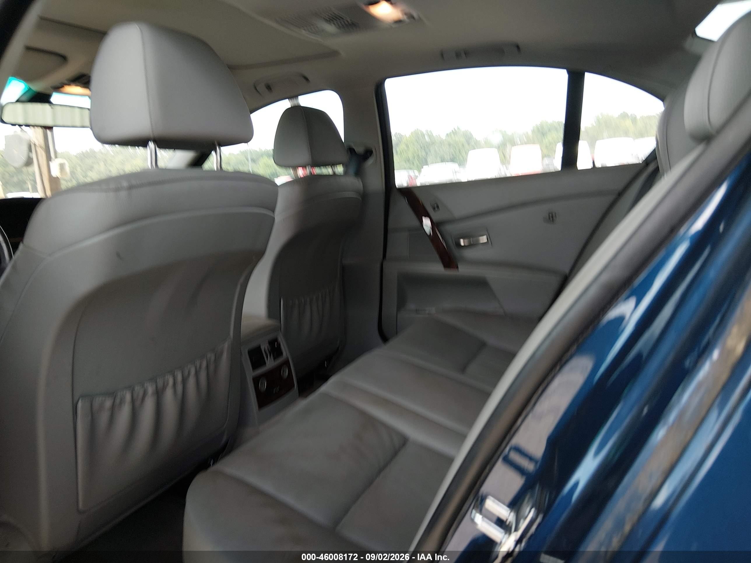 2007 Bmw 530i   Blue vin: WBANE73547CM57858