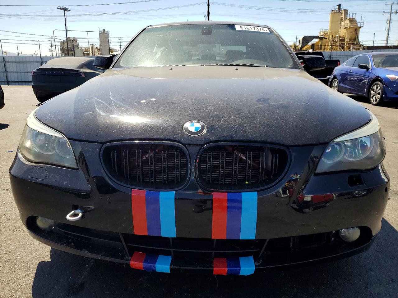 2006 Bmw 530 I Черный vin: WBANE73556CM32532
