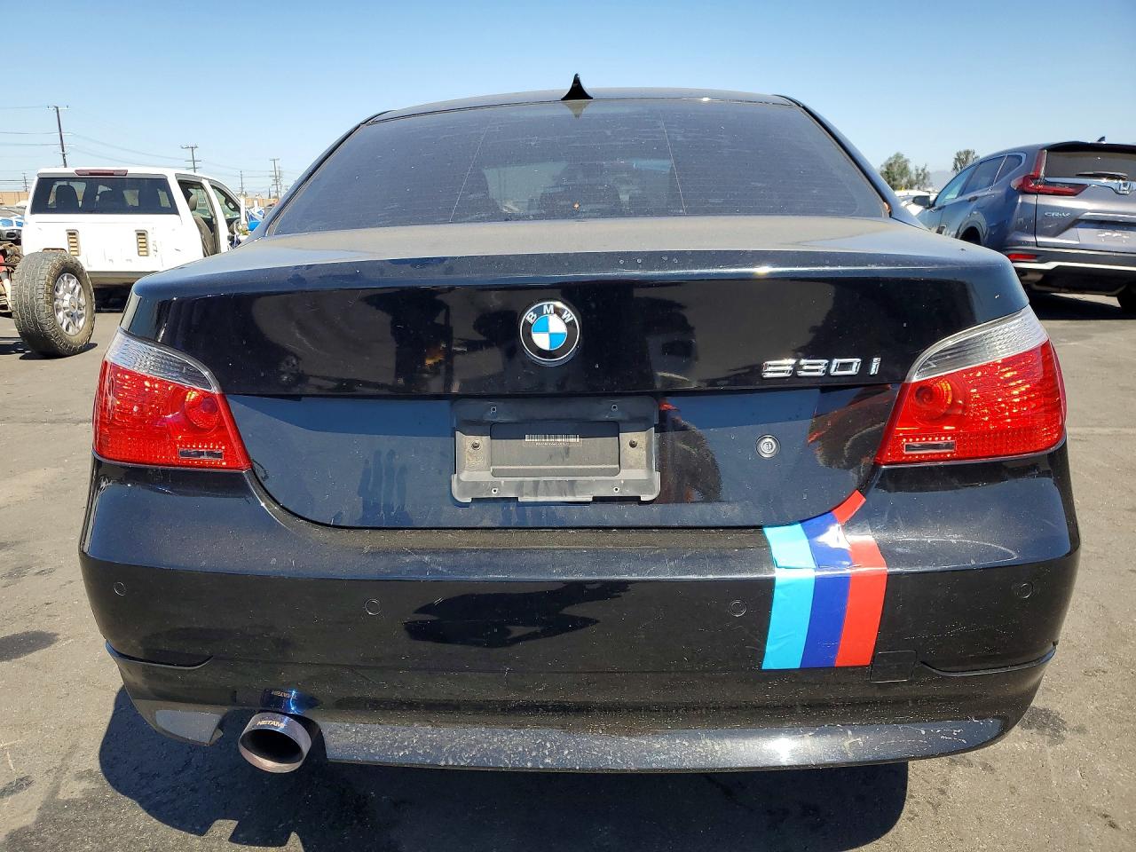 2006 Bmw 530 I Черный vin: WBANE73556CM32532