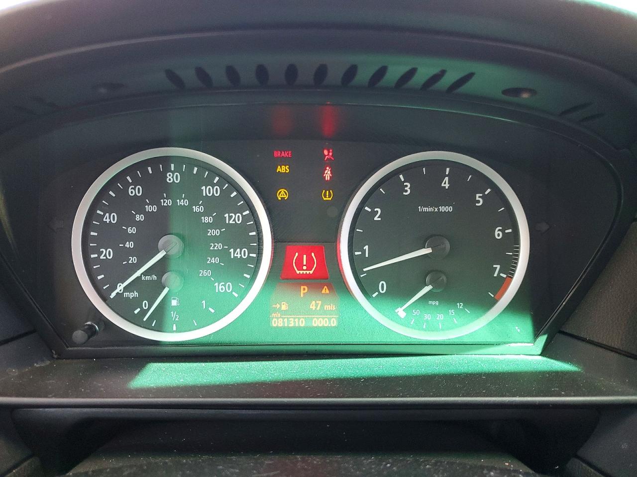 2006 Bmw 530 I Черный vin: WBANE73556CM32532