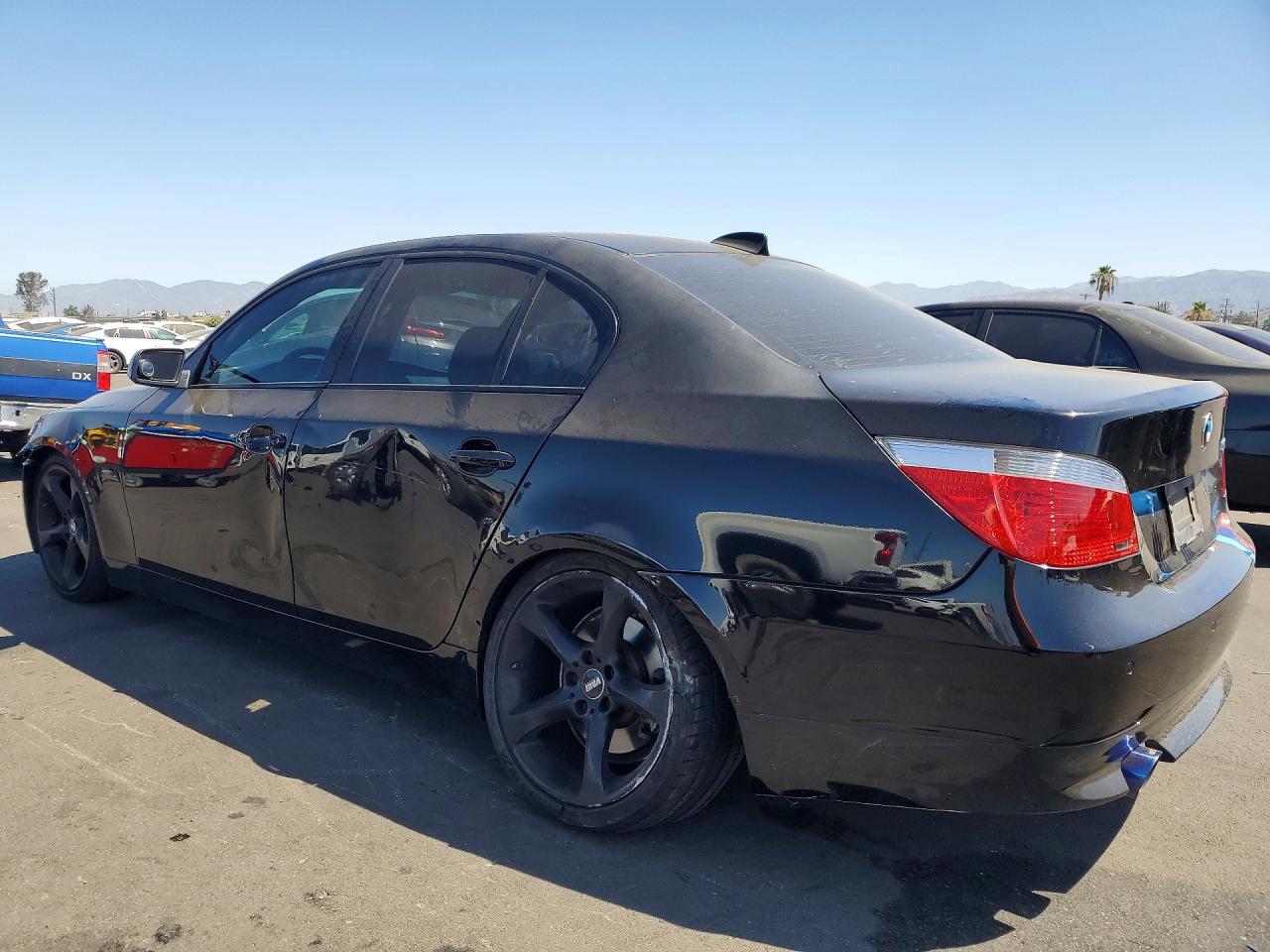 2006 Bmw 530 I Черный vin: WBANE73556CM32532