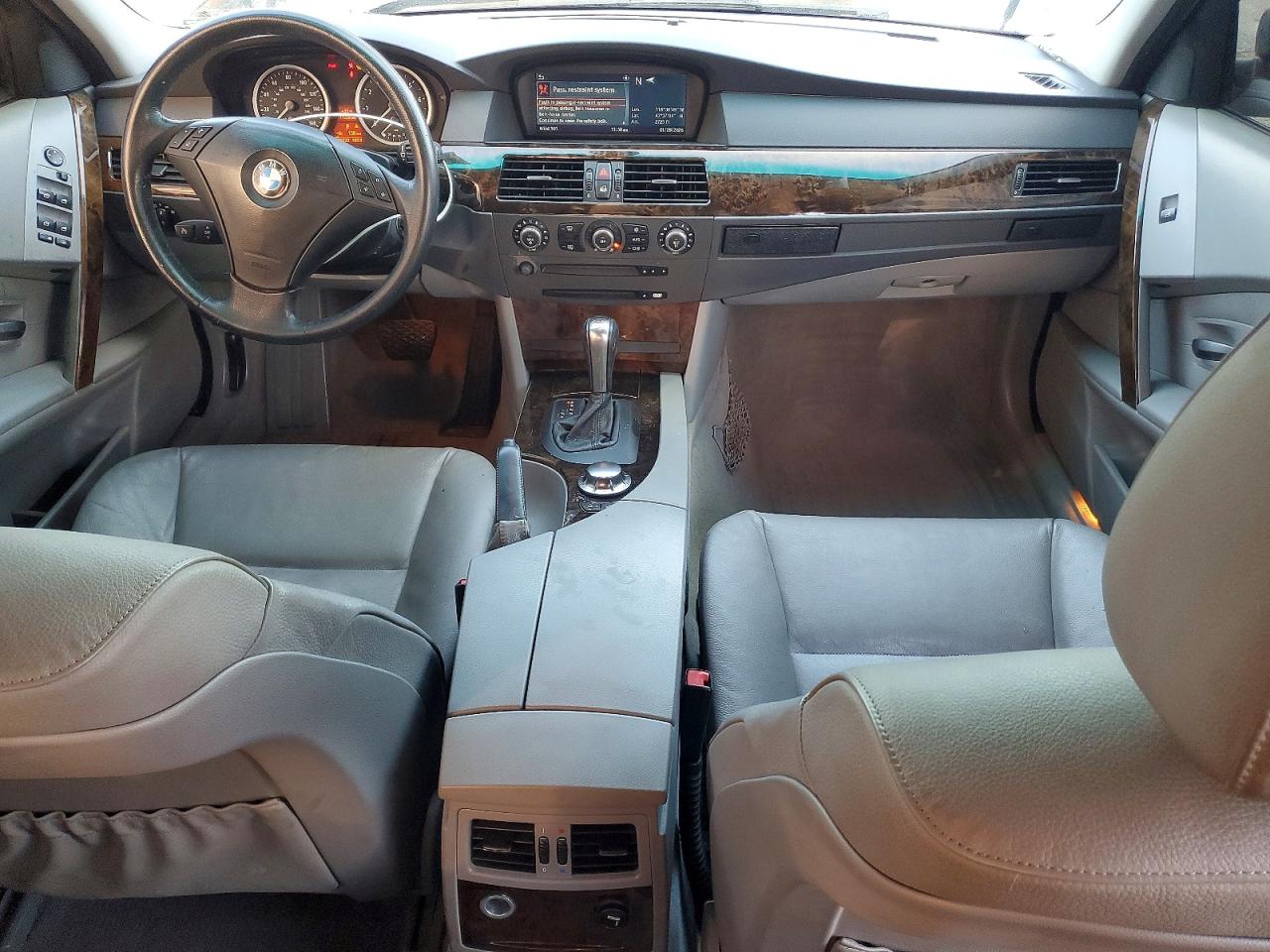 2006 Bmw 530 I Серебряный vin: WBANE73556CM35253