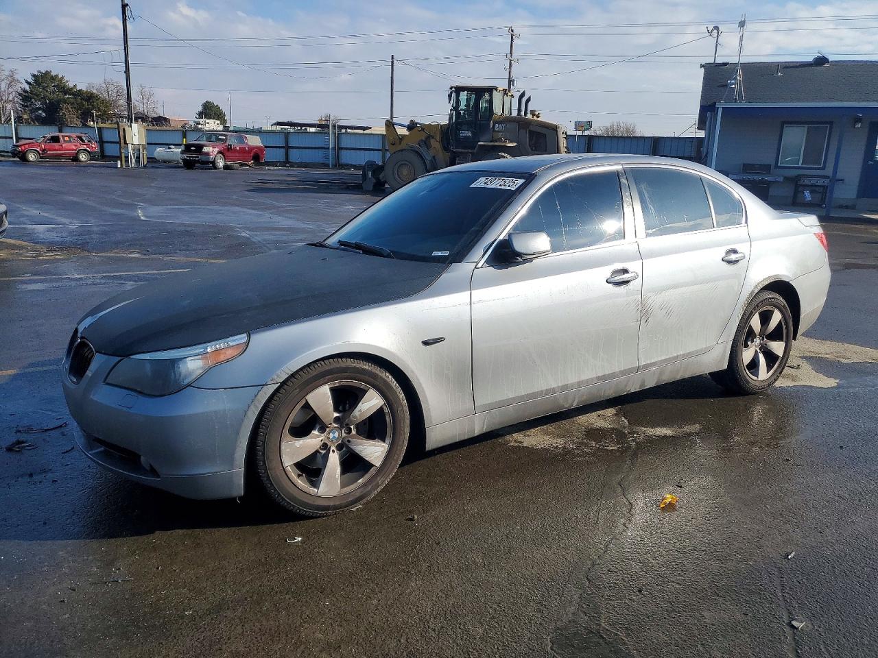 2006 Bmw 530 I Серебряный vin: WBANE73556CM35253