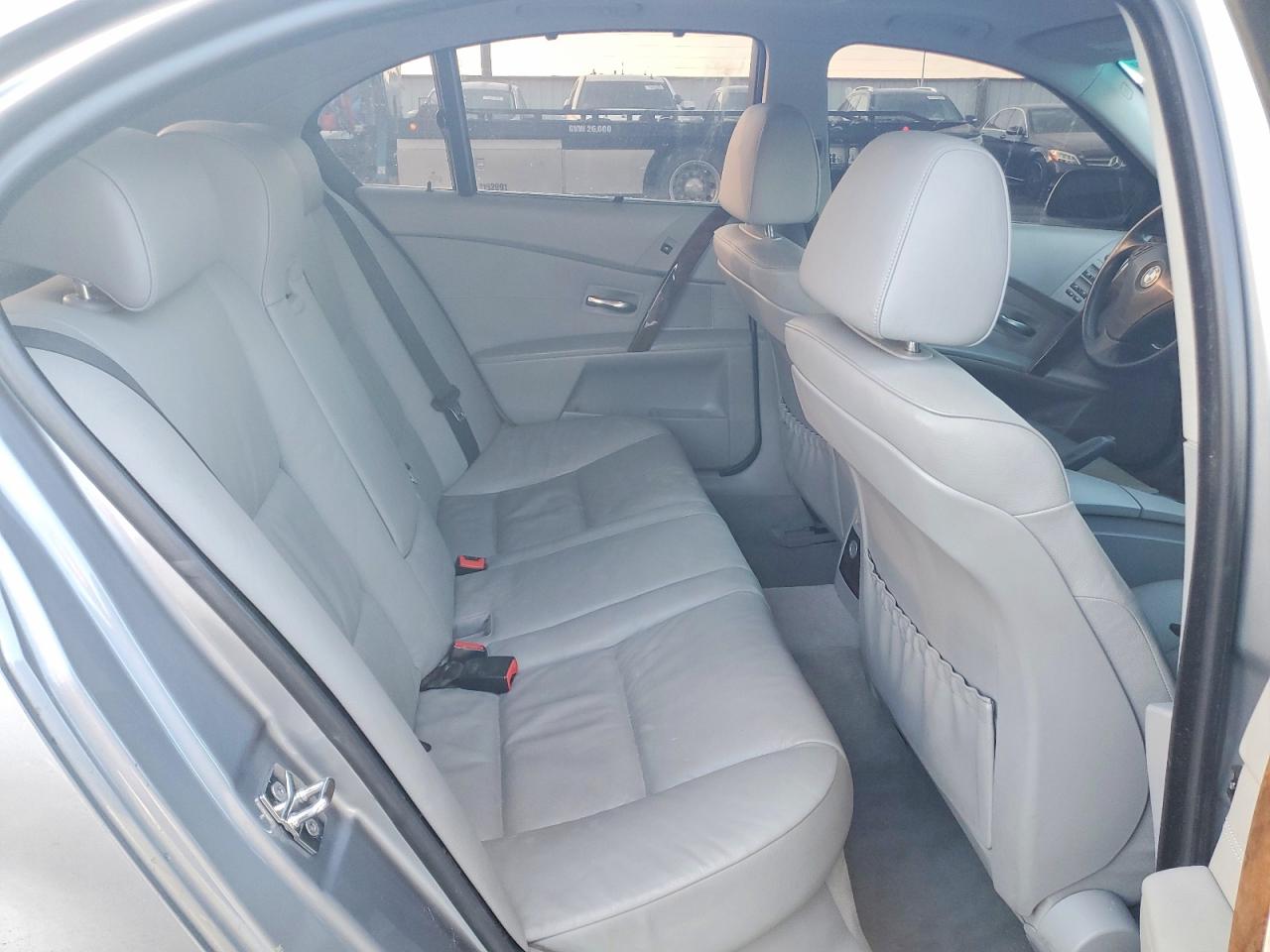 2006 Bmw 530 I Серебряный vin: WBANE73556CM35253