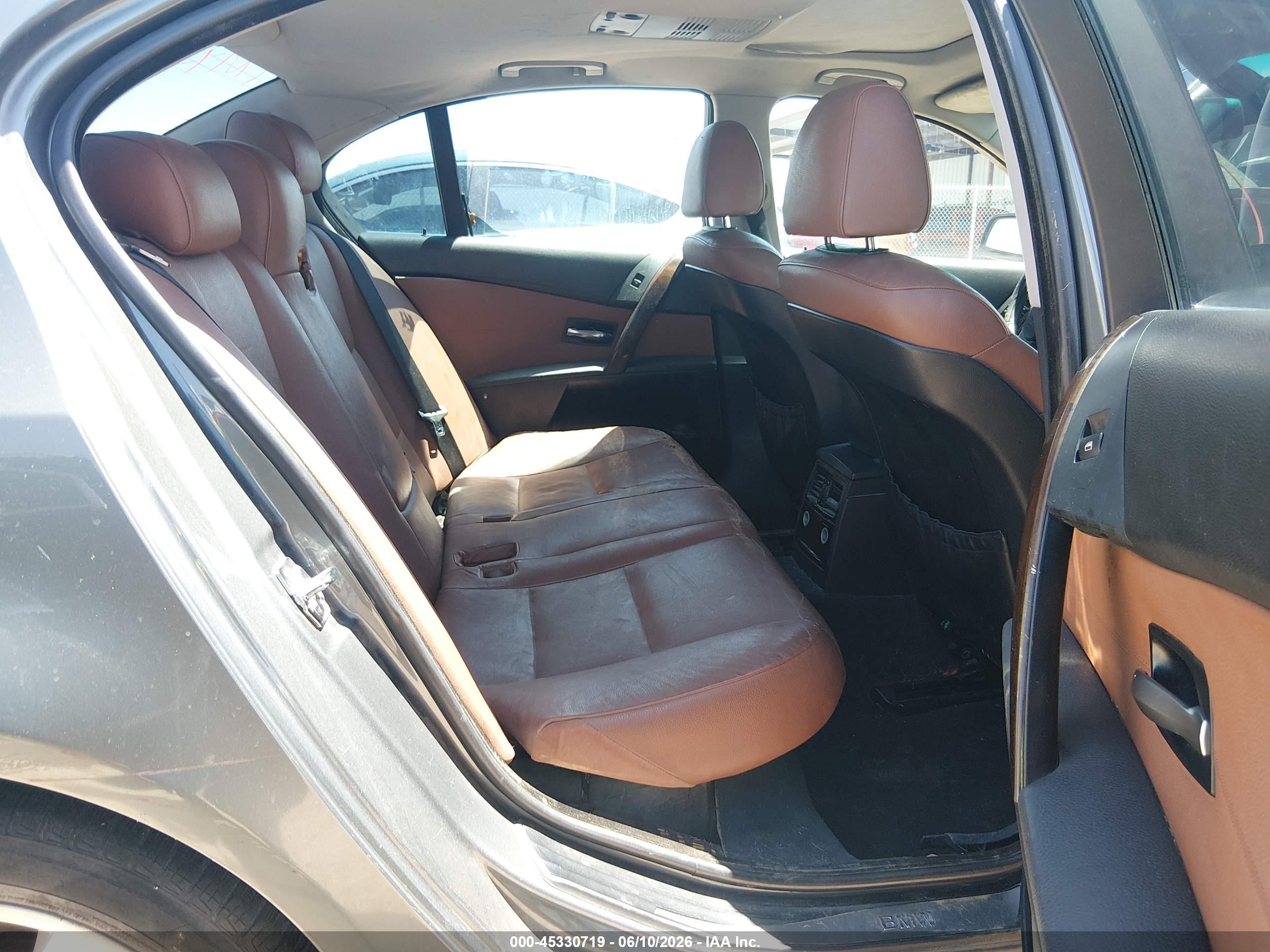 2006 Bmw 530i   Green vin: WBANE73556CM43286
