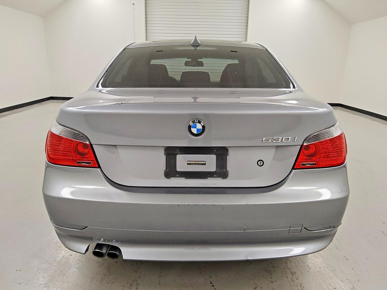 2007 Bmw 530 I Silver vin: WBANE73557CM57500