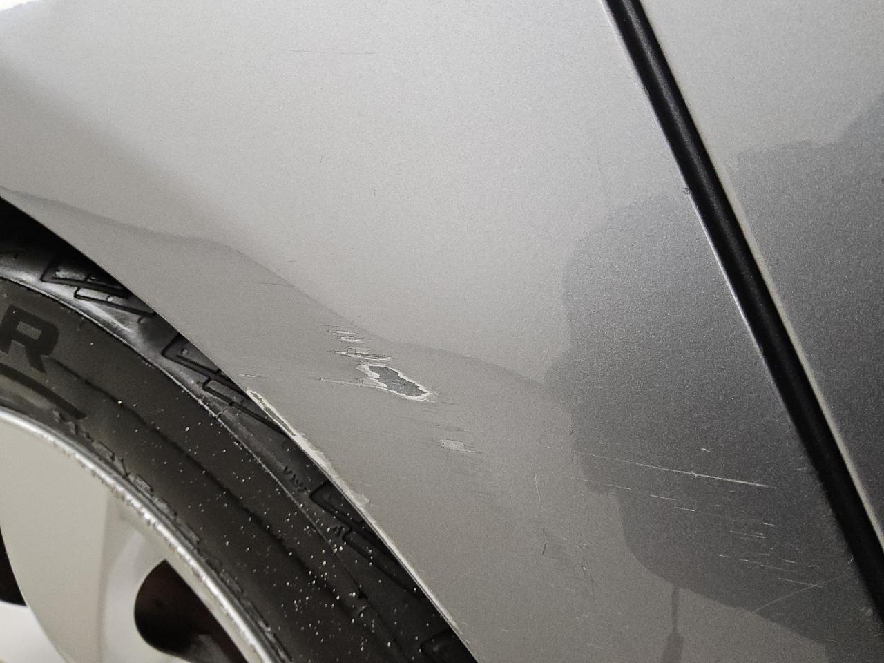 2007 Bmw 530 I Silver vin: WBANE73557CM57500 Damage: Right Qtr Panel, Multiple Dents/Paint Damage, 3