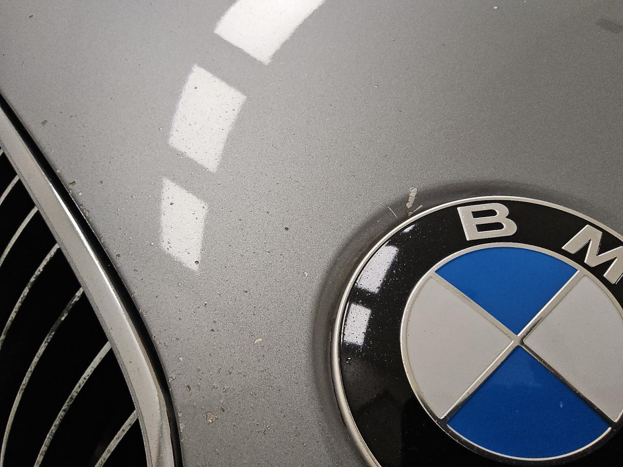 2007 Bmw 530 I Silver vin: WBANE73557CM57500 Damage: Hood, Chipped, 10 Or More