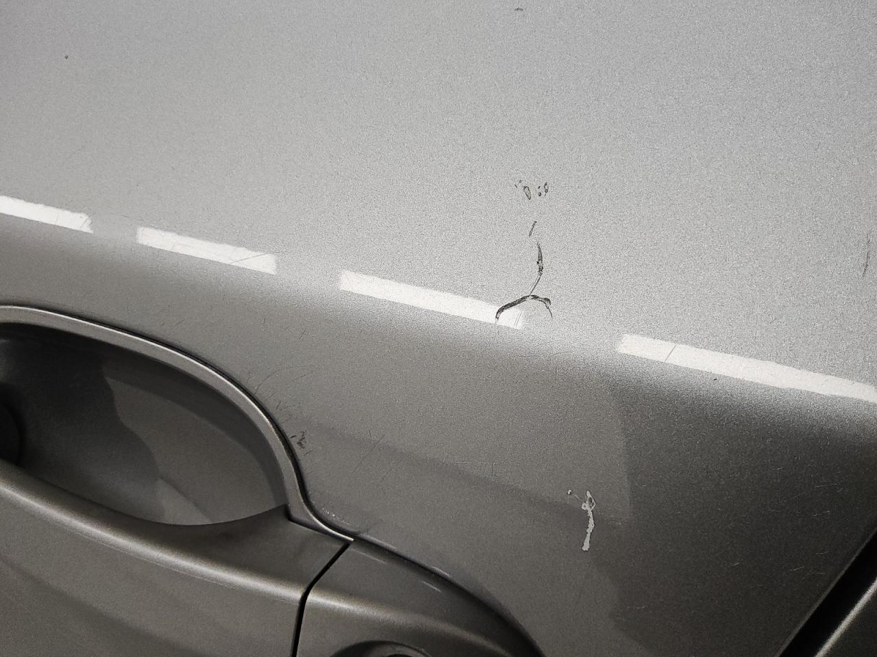 2007 Bmw 530 I Silver vin: WBANE73557CM57500 Damage: Left Front Door, Multiple Dents/Paint Damage, 3