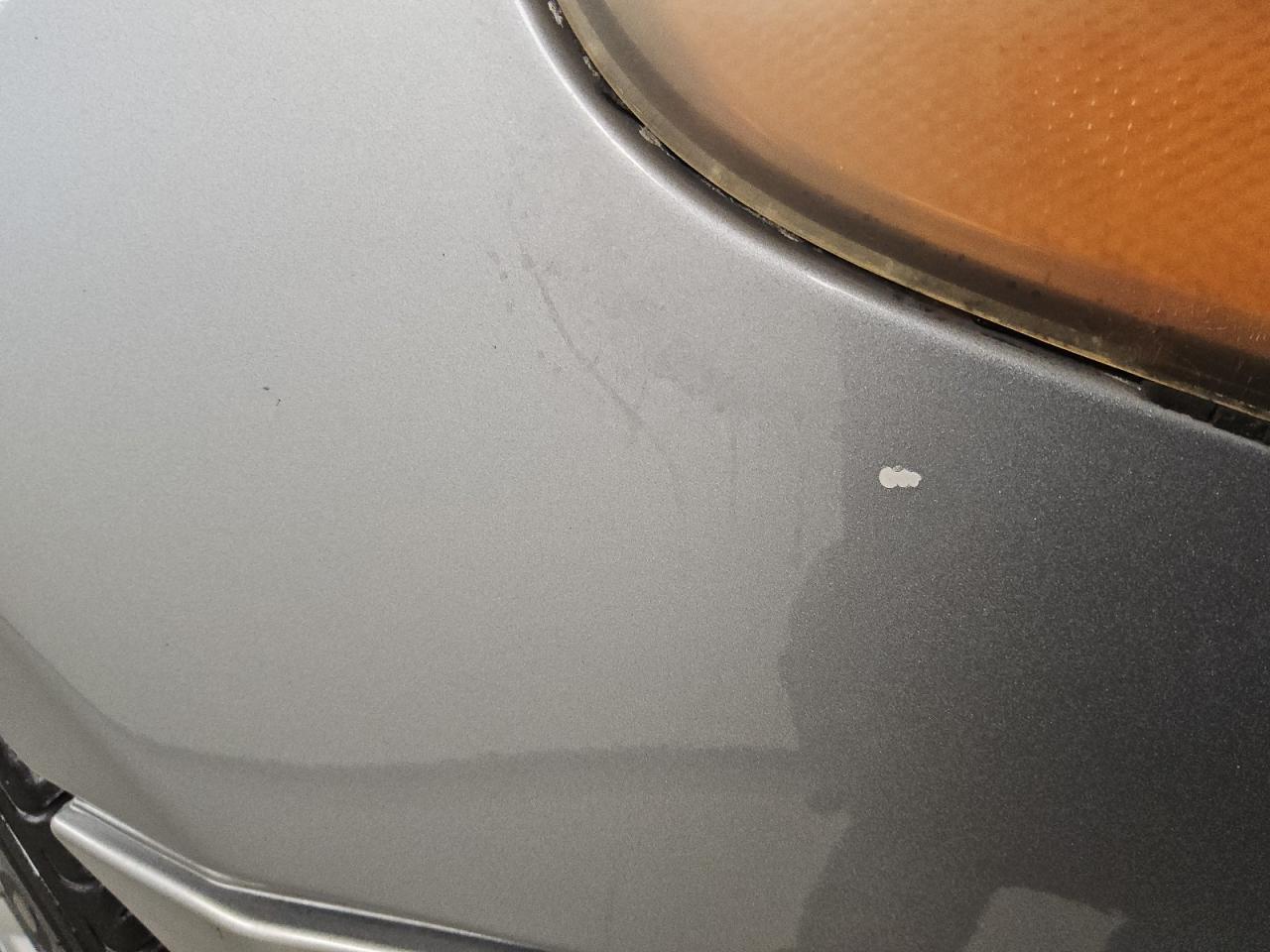 2007 Bmw 530 I Silver vin: WBANE73557CM57500 Damage: Right Front Fender, Chipped, 9