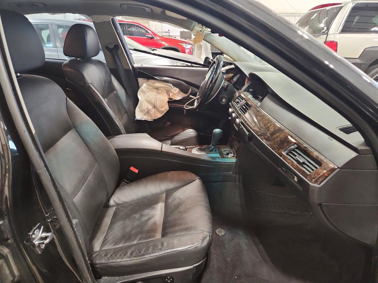 2006 Bmw 530 I Черный vin: WBANE73566CM32118