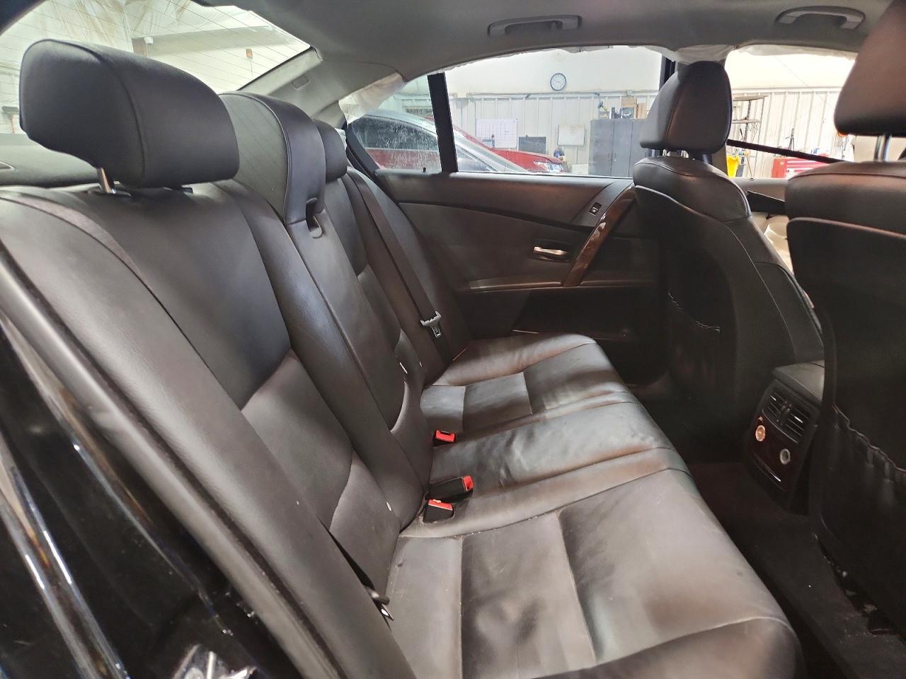 2006 Bmw 530 I Черный vin: WBANE73566CM32118