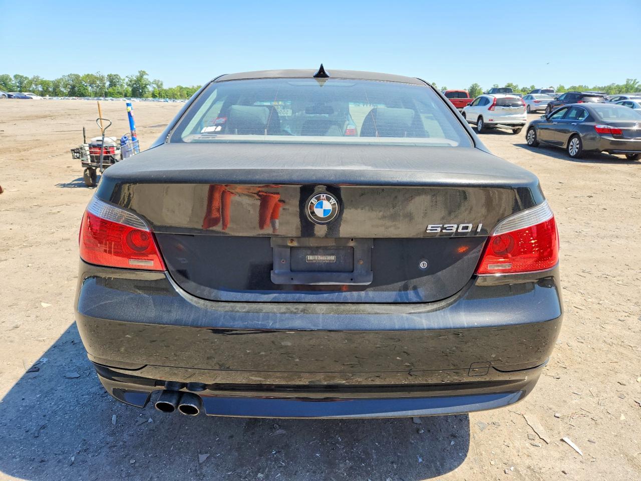 2006 Bmw 530 I Black vin: WBANE73566CM41868
