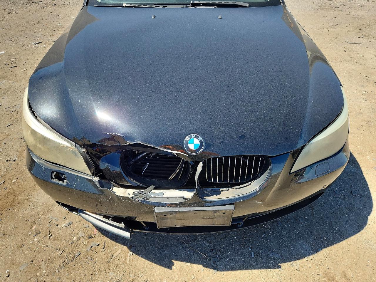 2006 Bmw 530 I Black vin: WBANE73566CM41868