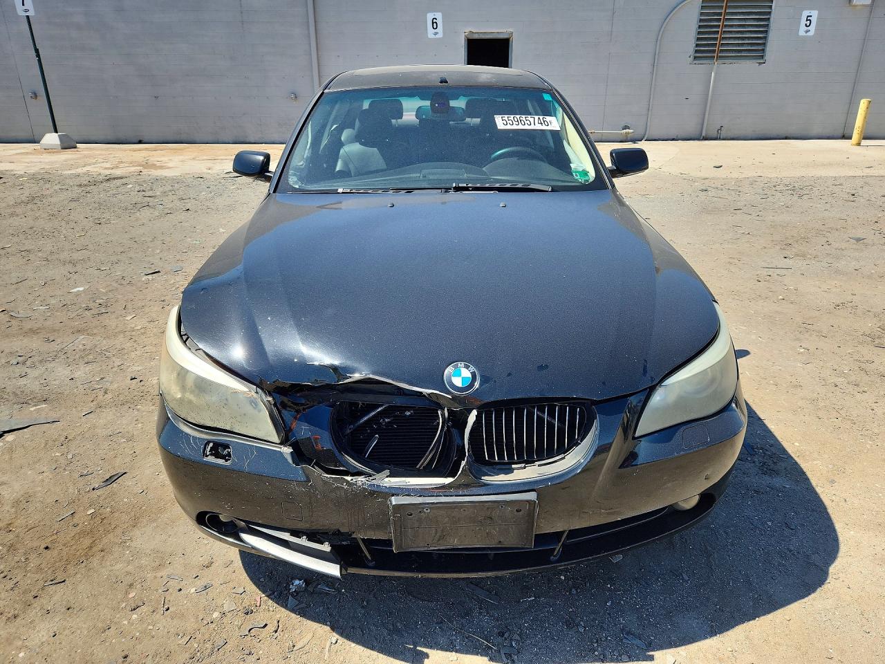 2006 Bmw 530 I Black vin: WBANE73566CM41868