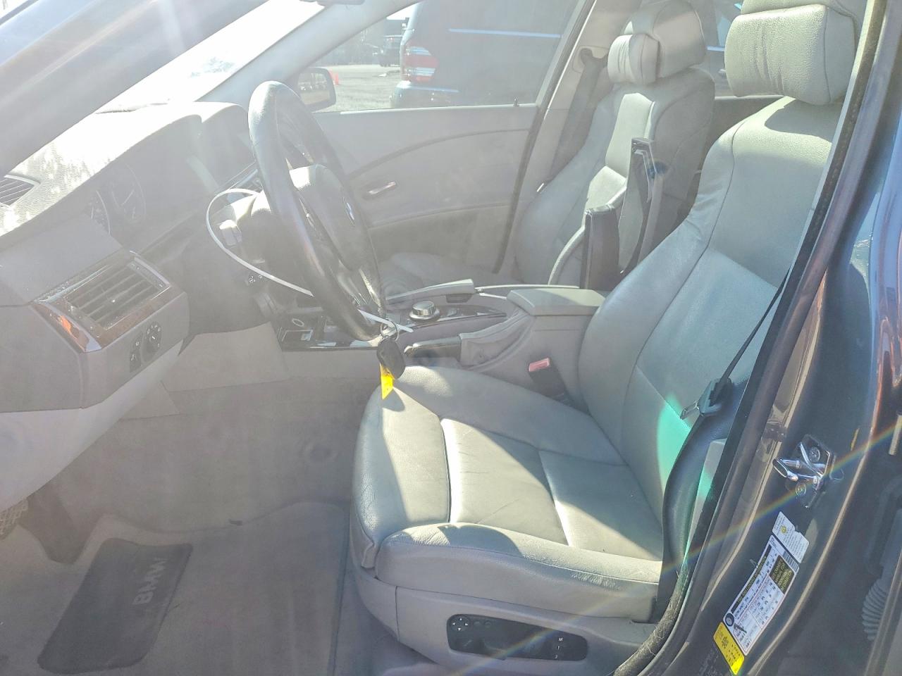 2007 Bmw 530 I Gray vin: WBANE73567CM53360