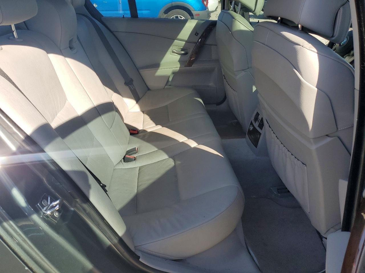 2007 Bmw 530 I Gray vin: WBANE73567CM53360