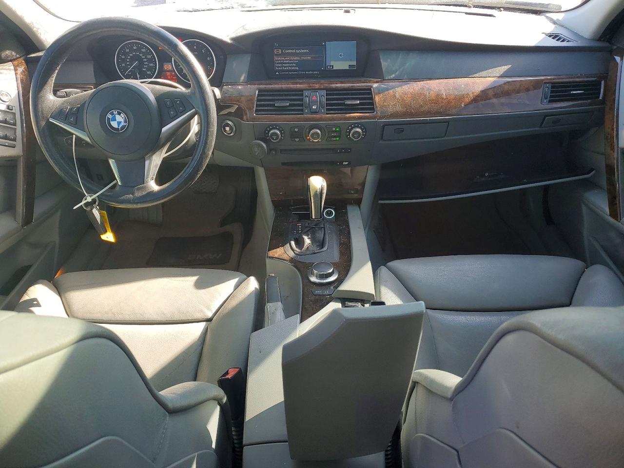 2007 Bmw 530 I Gray vin: WBANE73567CM53360