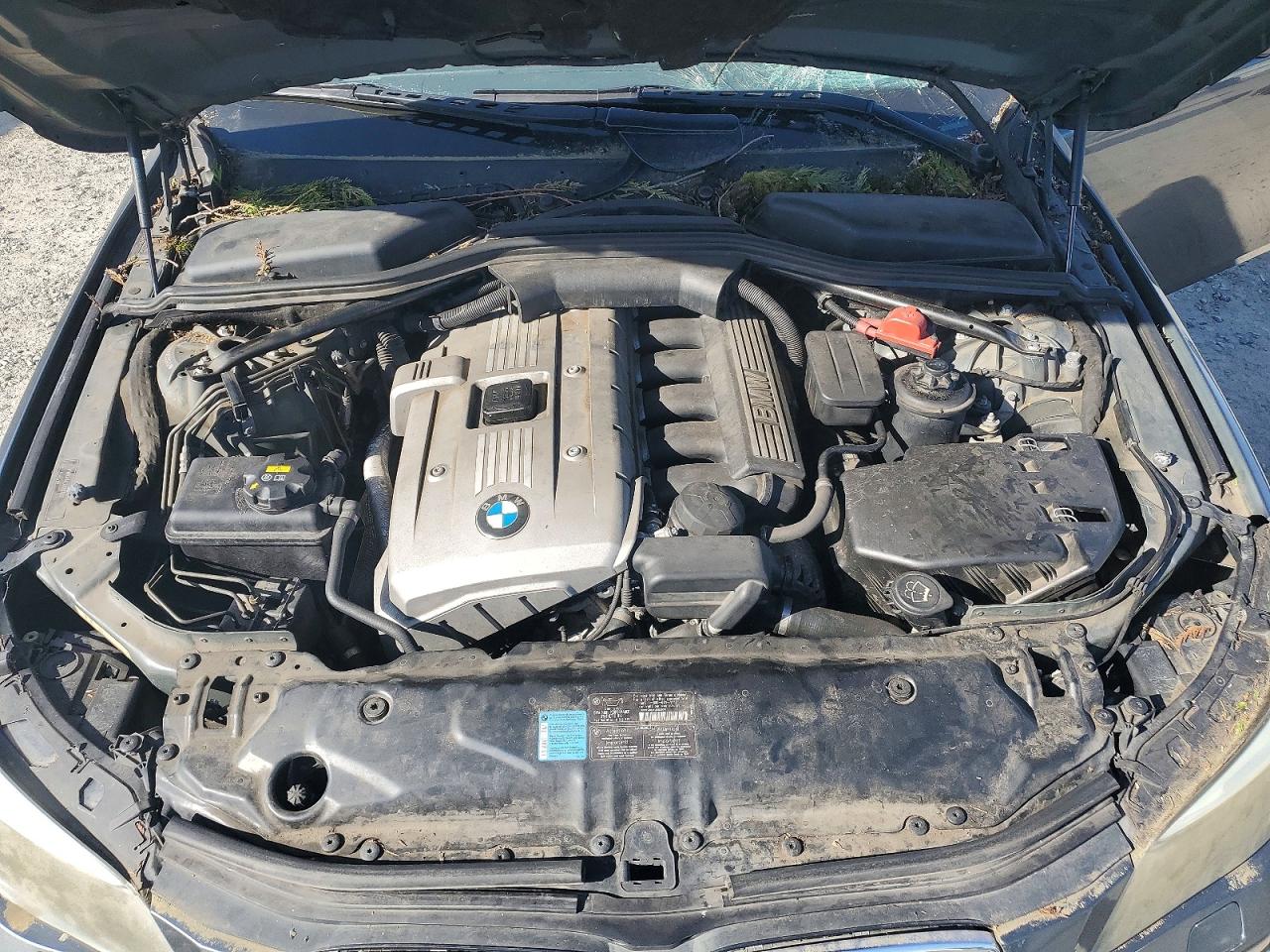 2007 Bmw 530 I Gray vin: WBANE73567CM53360