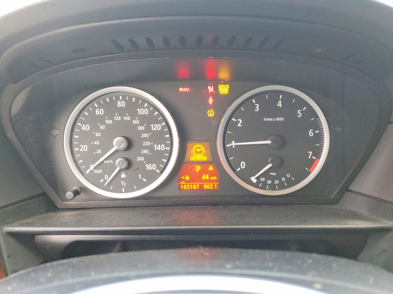 2007 Bmw 530 I Black vin: WBANE73567CM57778