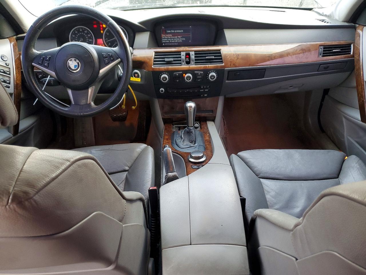 2007 Bmw 530 I Black vin: WBANE73567CM57778