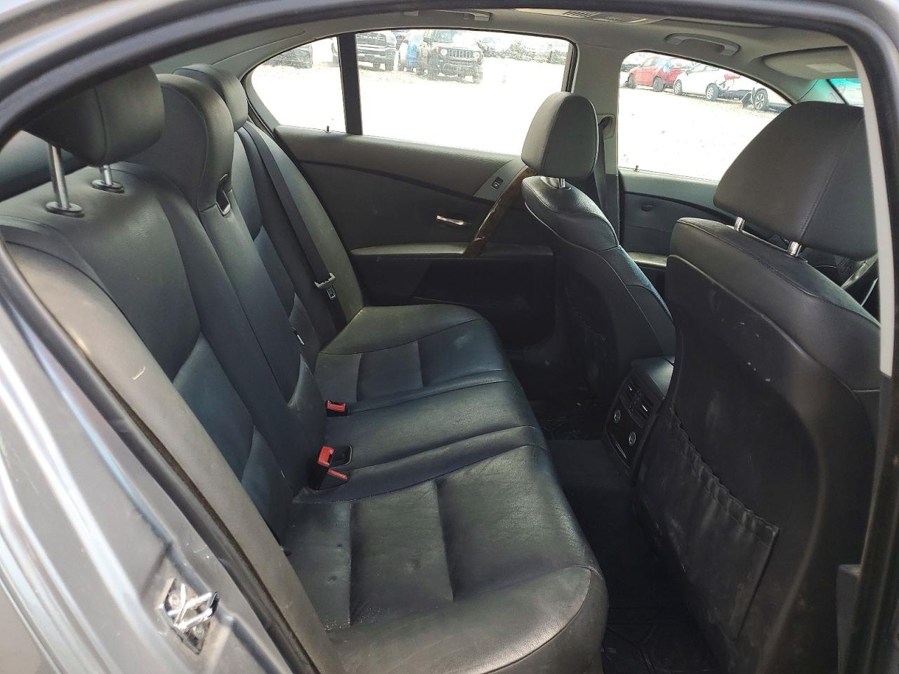 2006 Bmw 530 I Silver vin: WBANE73576CM36971
