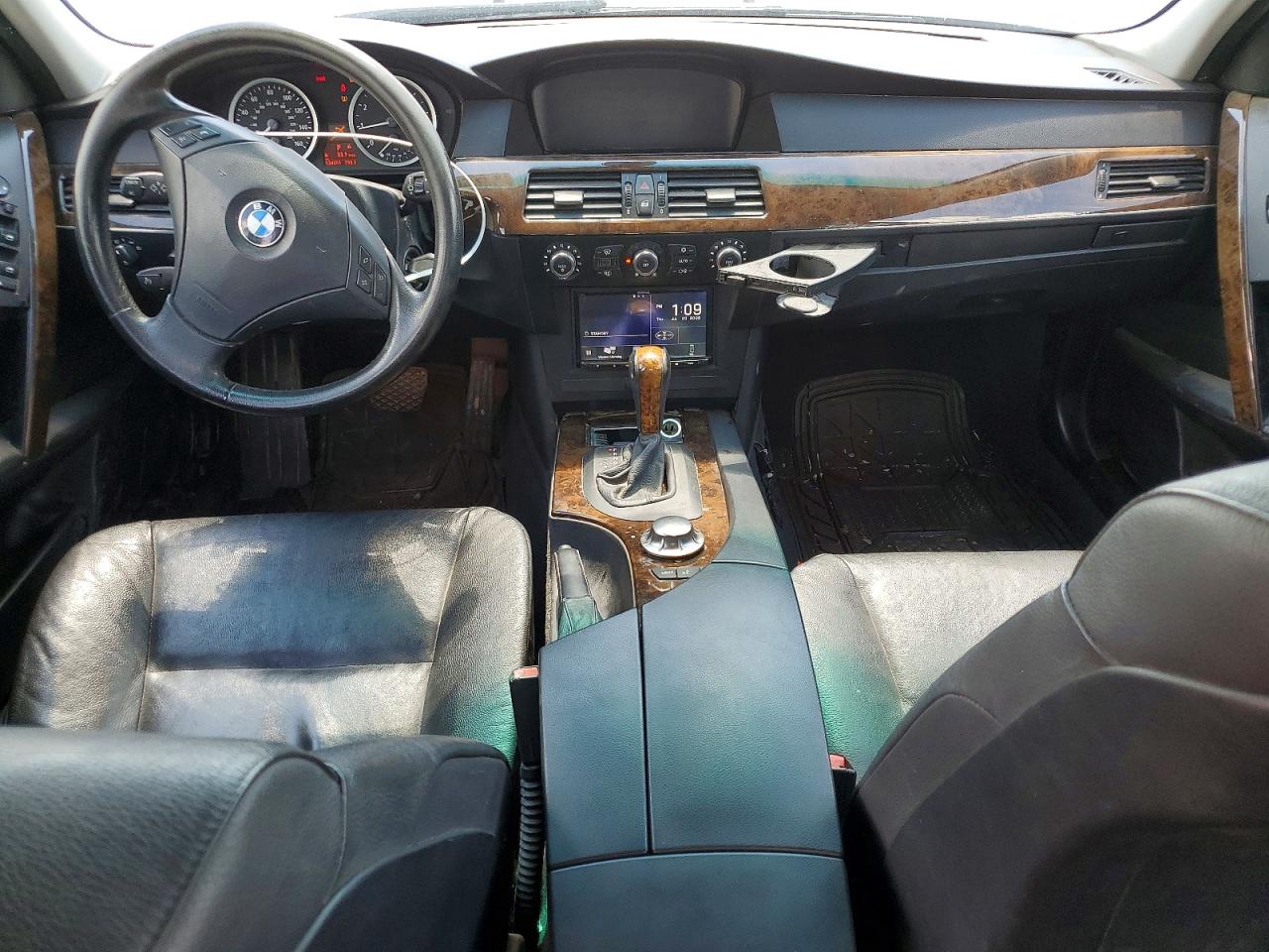 2006 Bmw 530 I Silver vin: WBANE73576CM36971