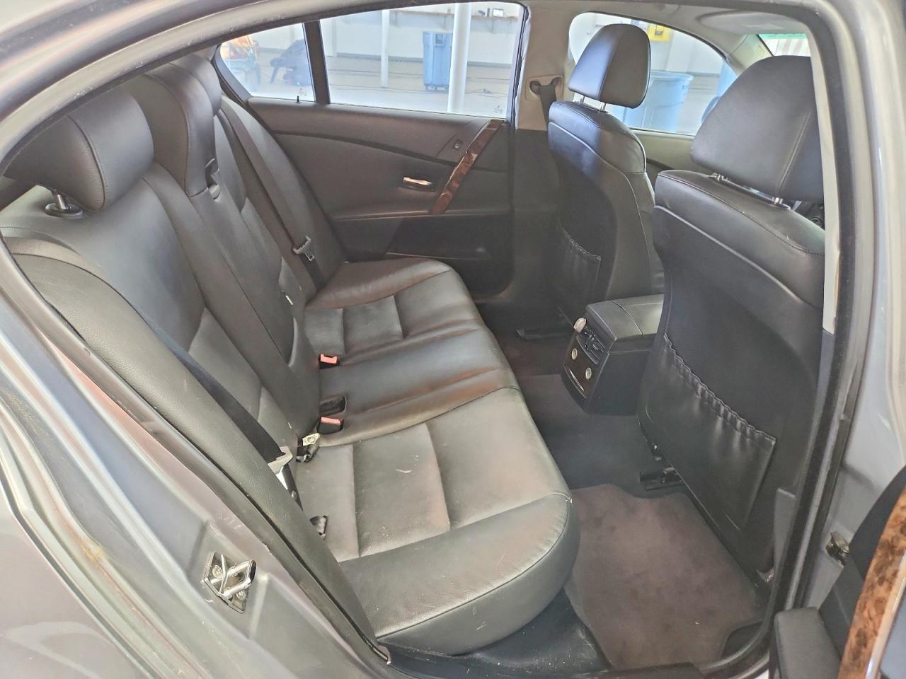 2006 Bmw 530 I Silver vin: WBANE73586CM32816