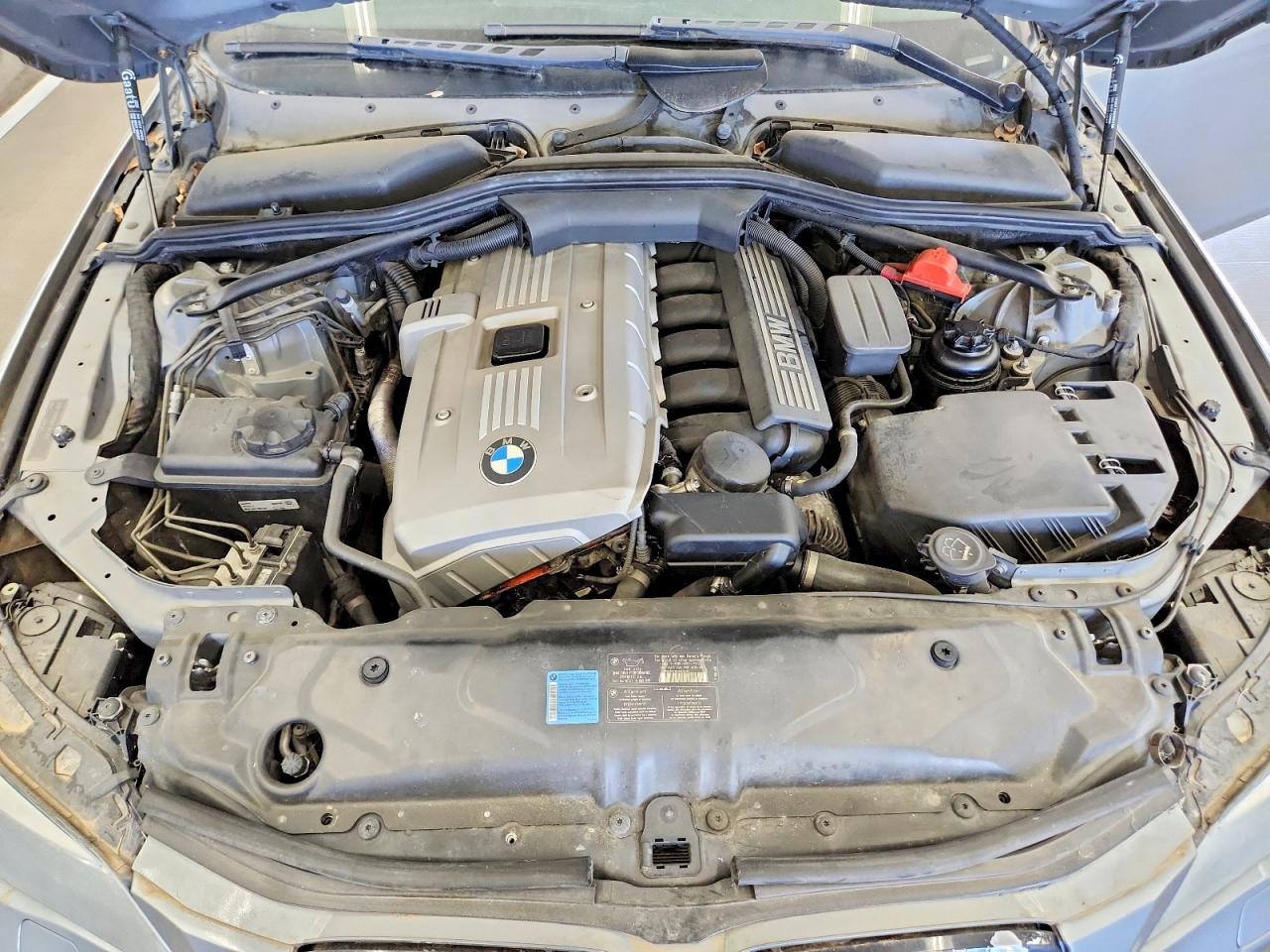 2006 Bmw 530 I Silver vin: WBANE73586CM32816