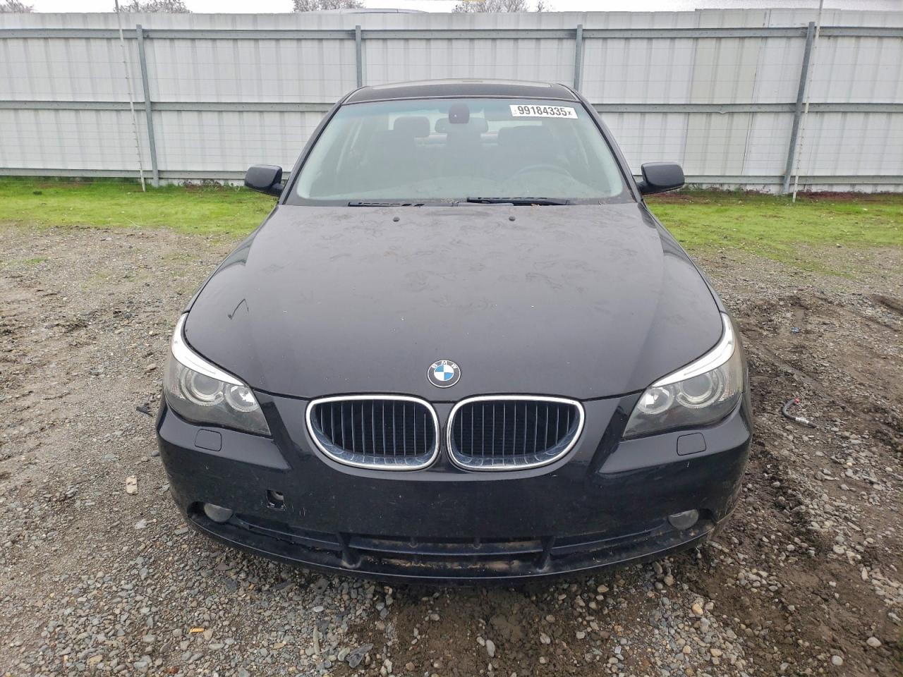 2007 Bmw 530 I Black vin: WBANE73587CM45616