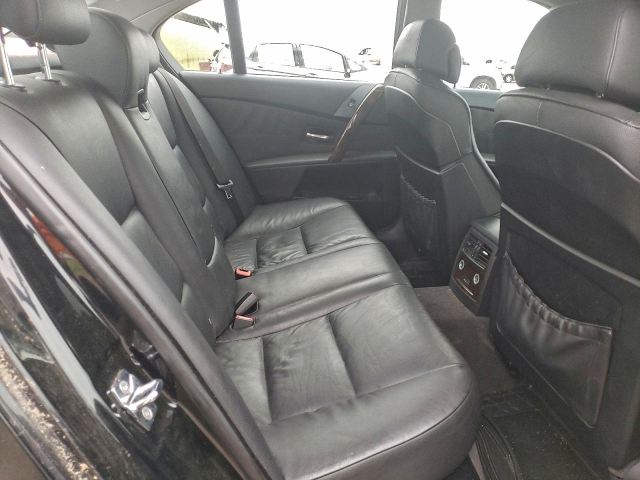2007 Bmw 530 I Black vin: WBANE73587CM45616