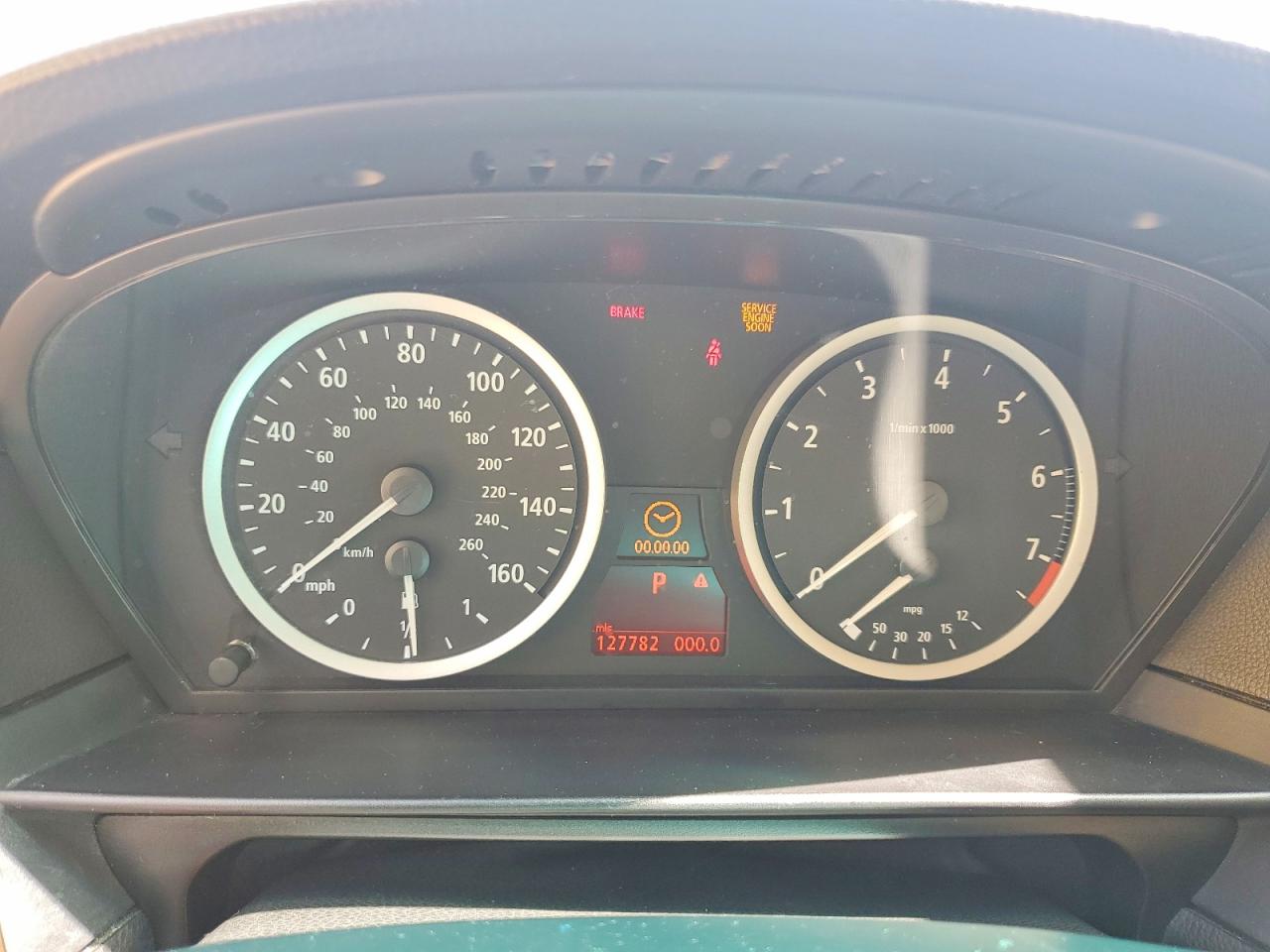 2006 Bmw 530 I Black vin: WBANE73596CM33439