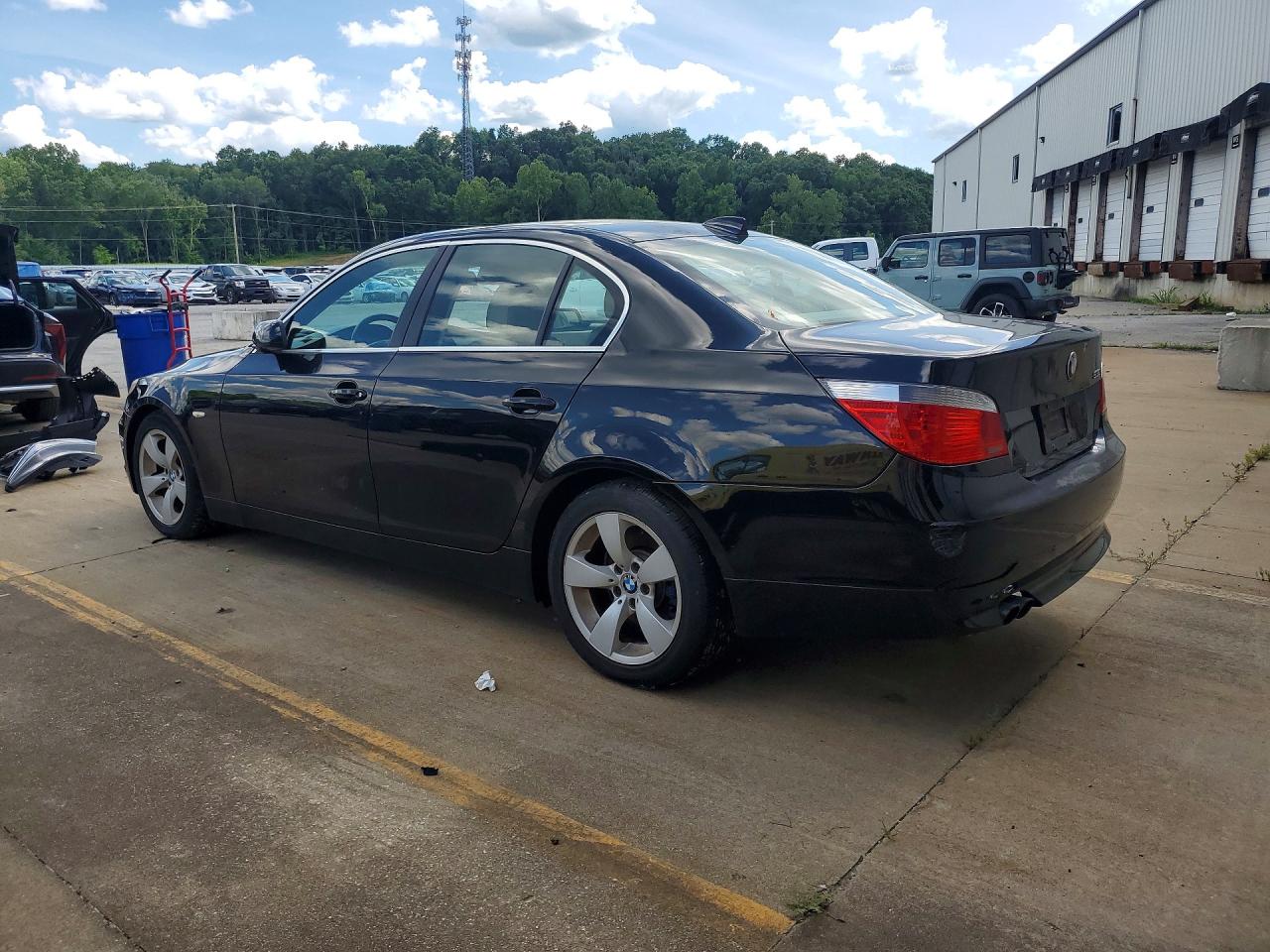 2006 Bmw 530 I Black vin: WBANE73596CM33439