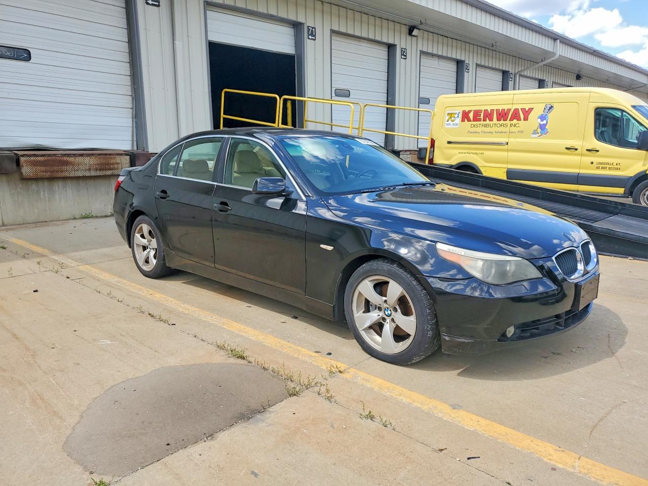2006 Bmw 530 I Black vin: WBANE73596CM33439