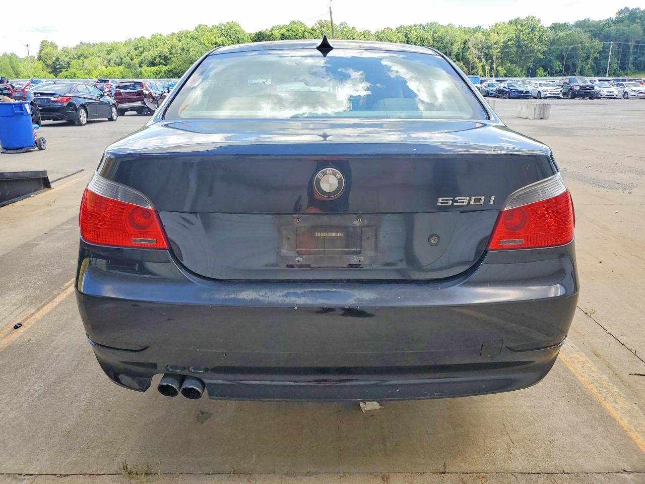 2006 Bmw 530 I Black vin: WBANE73596CM33439
