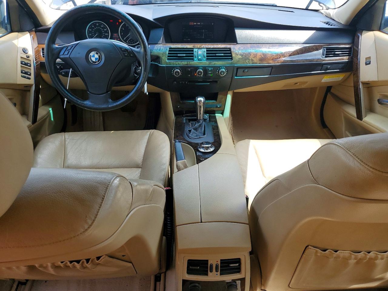 2006 Bmw 530 I Black vin: WBANE73596CM33439