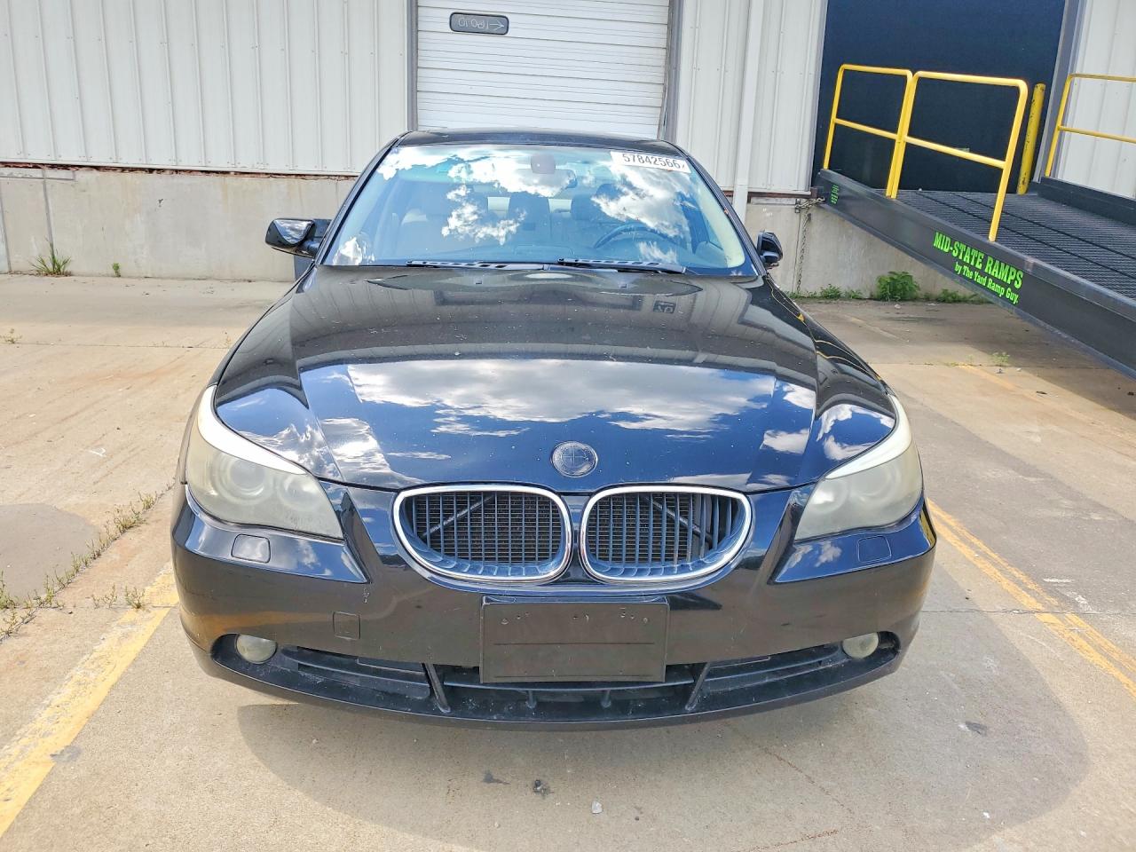 2006 Bmw 530 I Black vin: WBANE73596CM33439