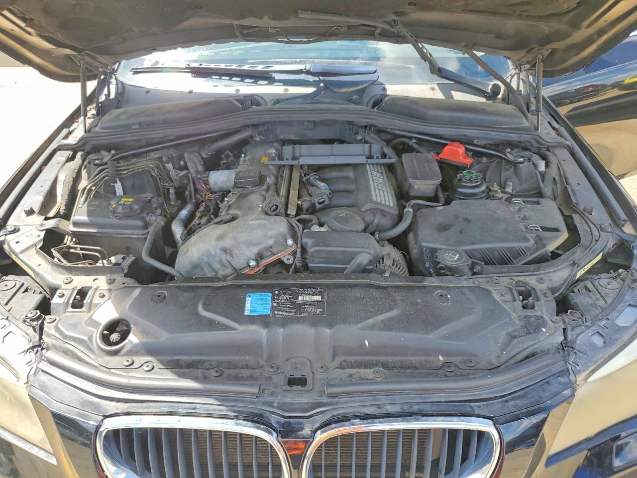 2006 Bmw 530 I Black vin: WBANE73596CM33439