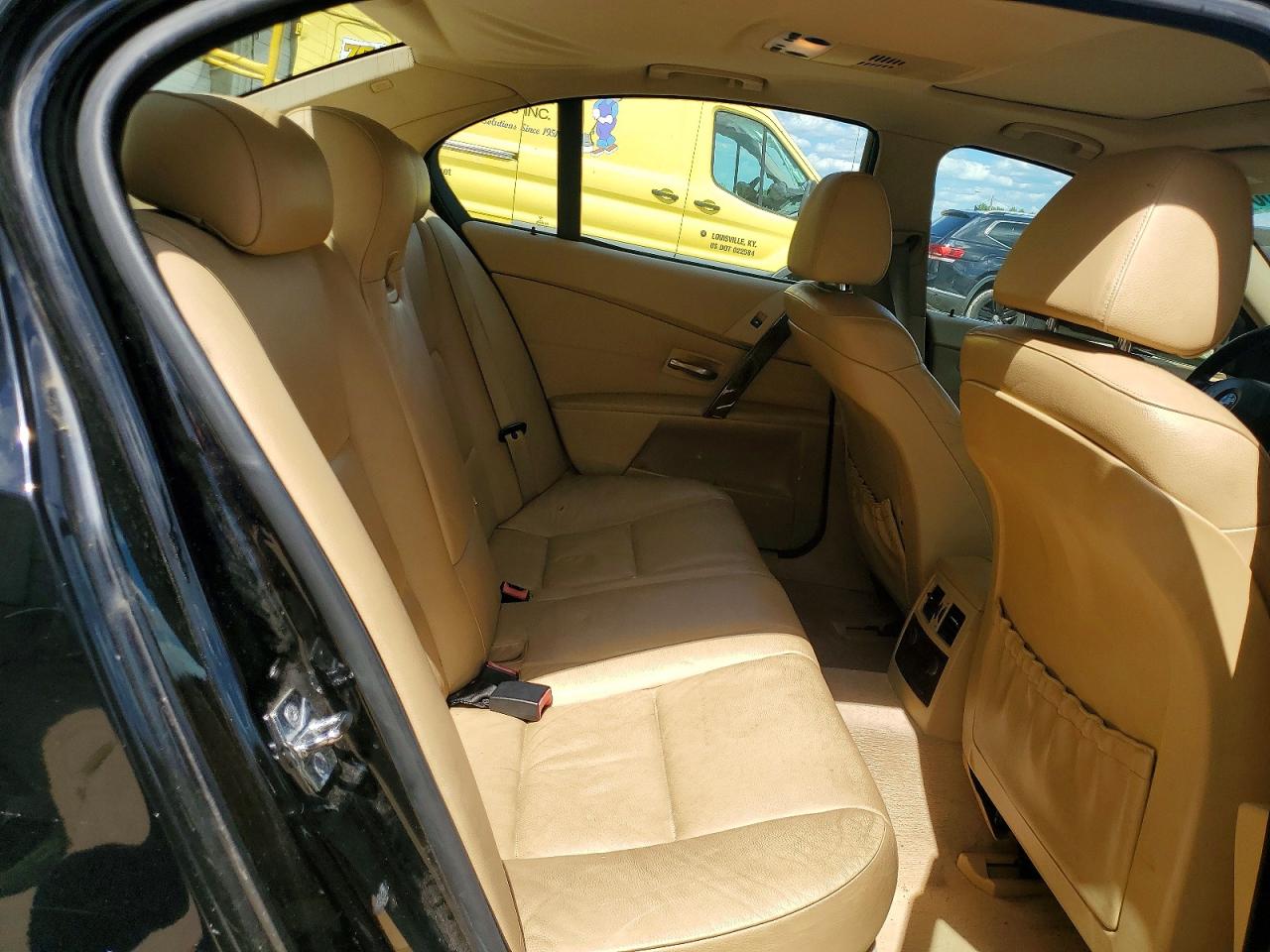 2006 Bmw 530 I Black vin: WBANE73596CM33439