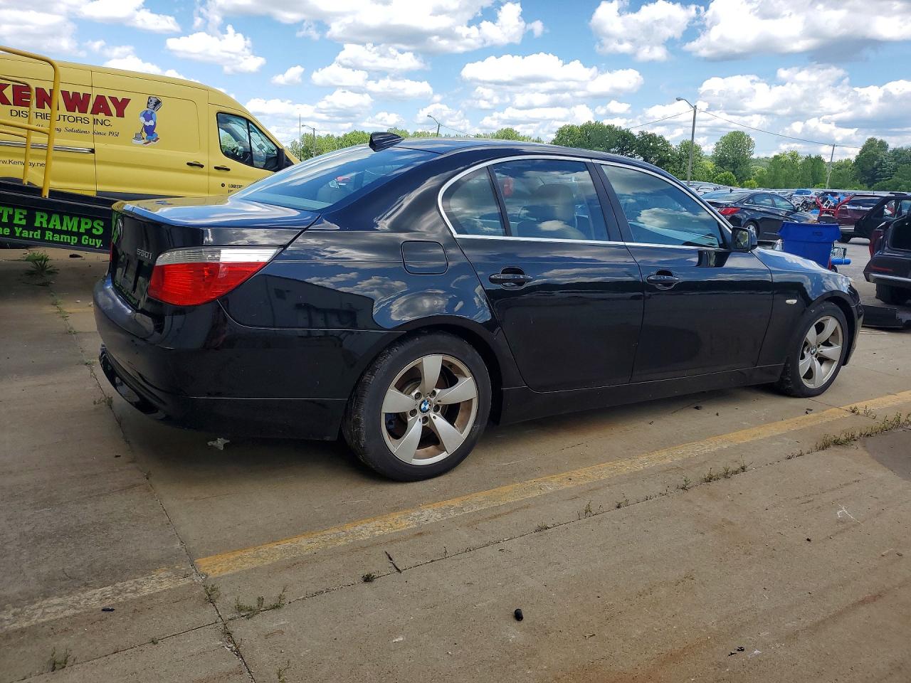 2006 Bmw 530 I Black vin: WBANE73596CM33439
