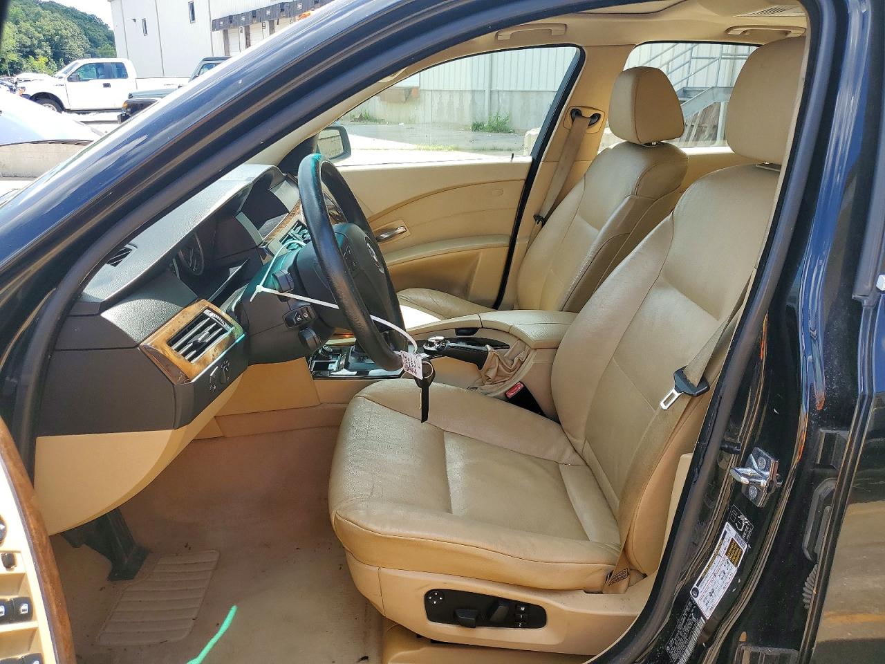 2006 Bmw 530 I Black vin: WBANE73596CM33439
