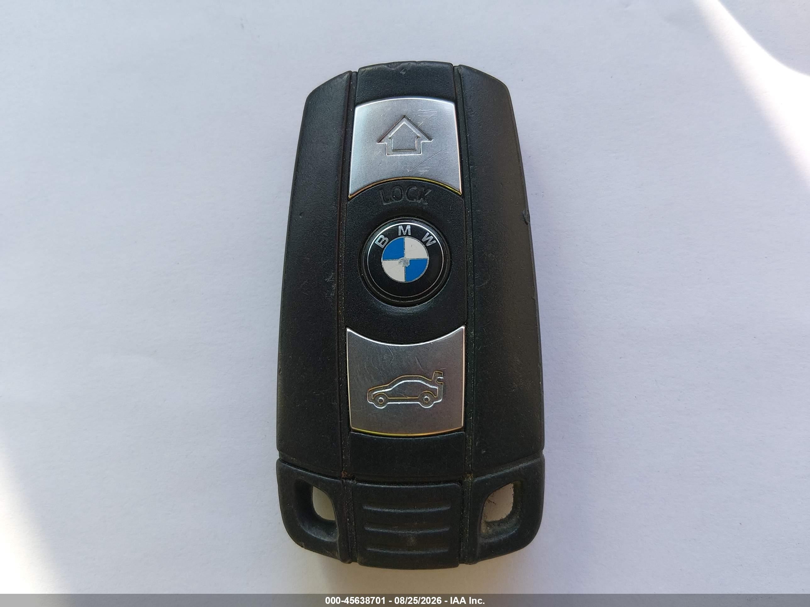 2007 Bmw 530i   Black vin: WBANE73597CM50971