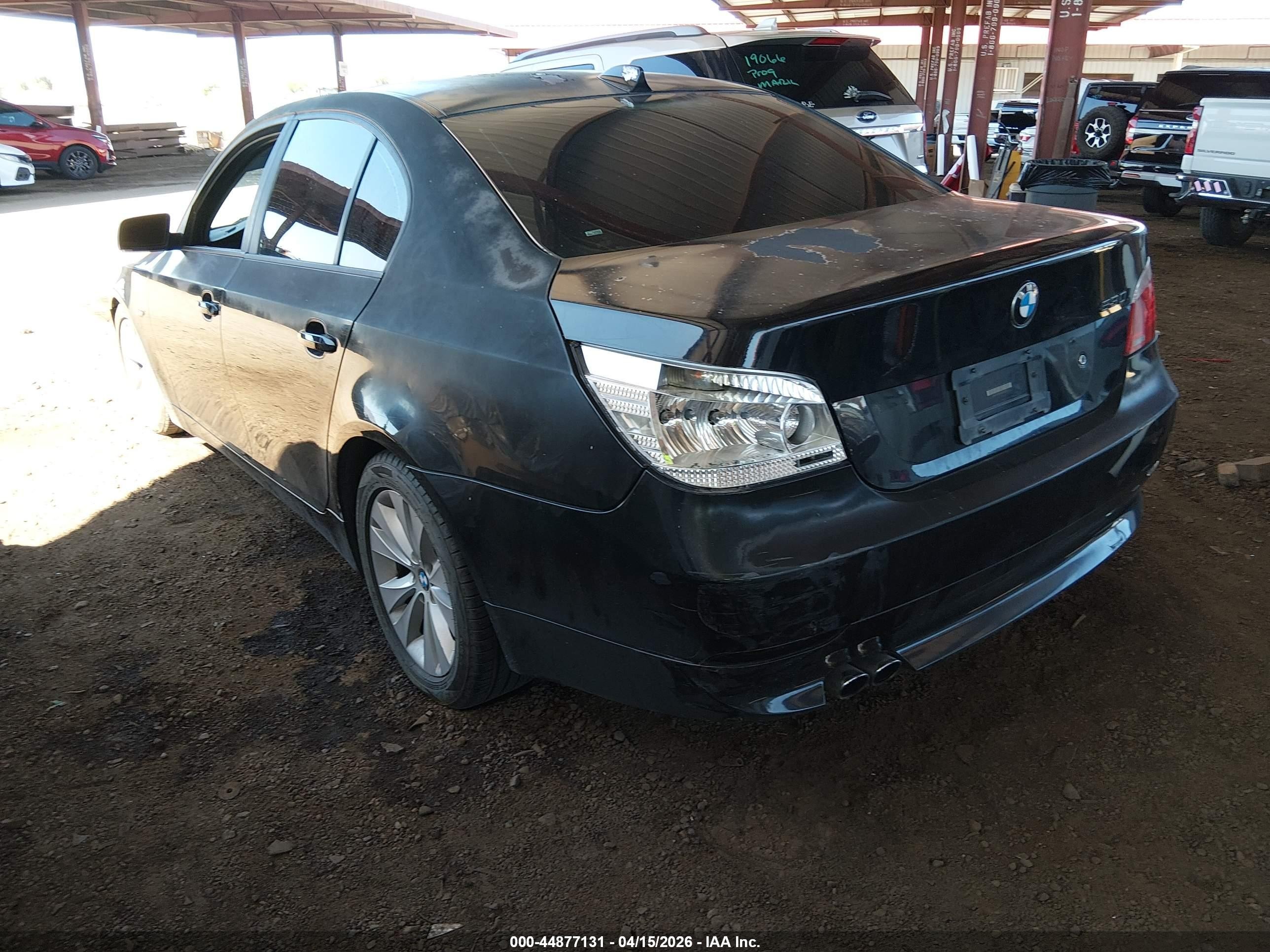 2006 Bmw 530i   Black vin: WBANE735X6CM37791
