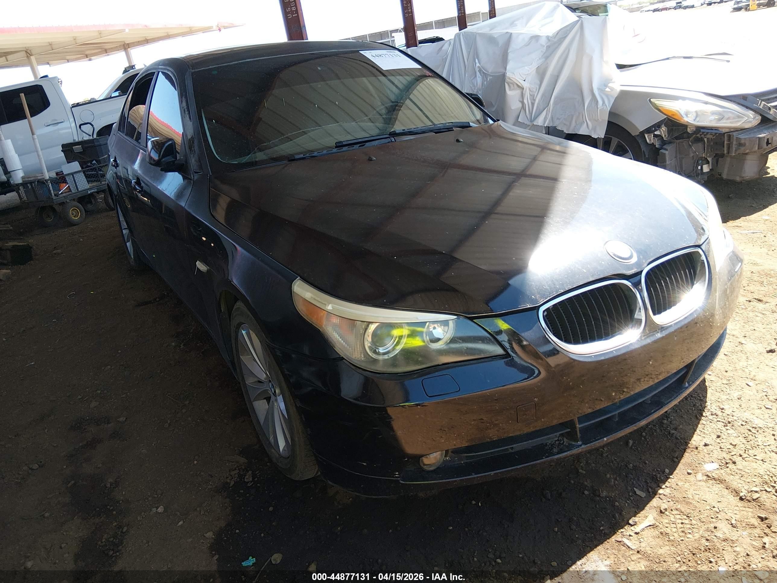 2006 Bmw 530i   Black vin: WBANE735X6CM37791