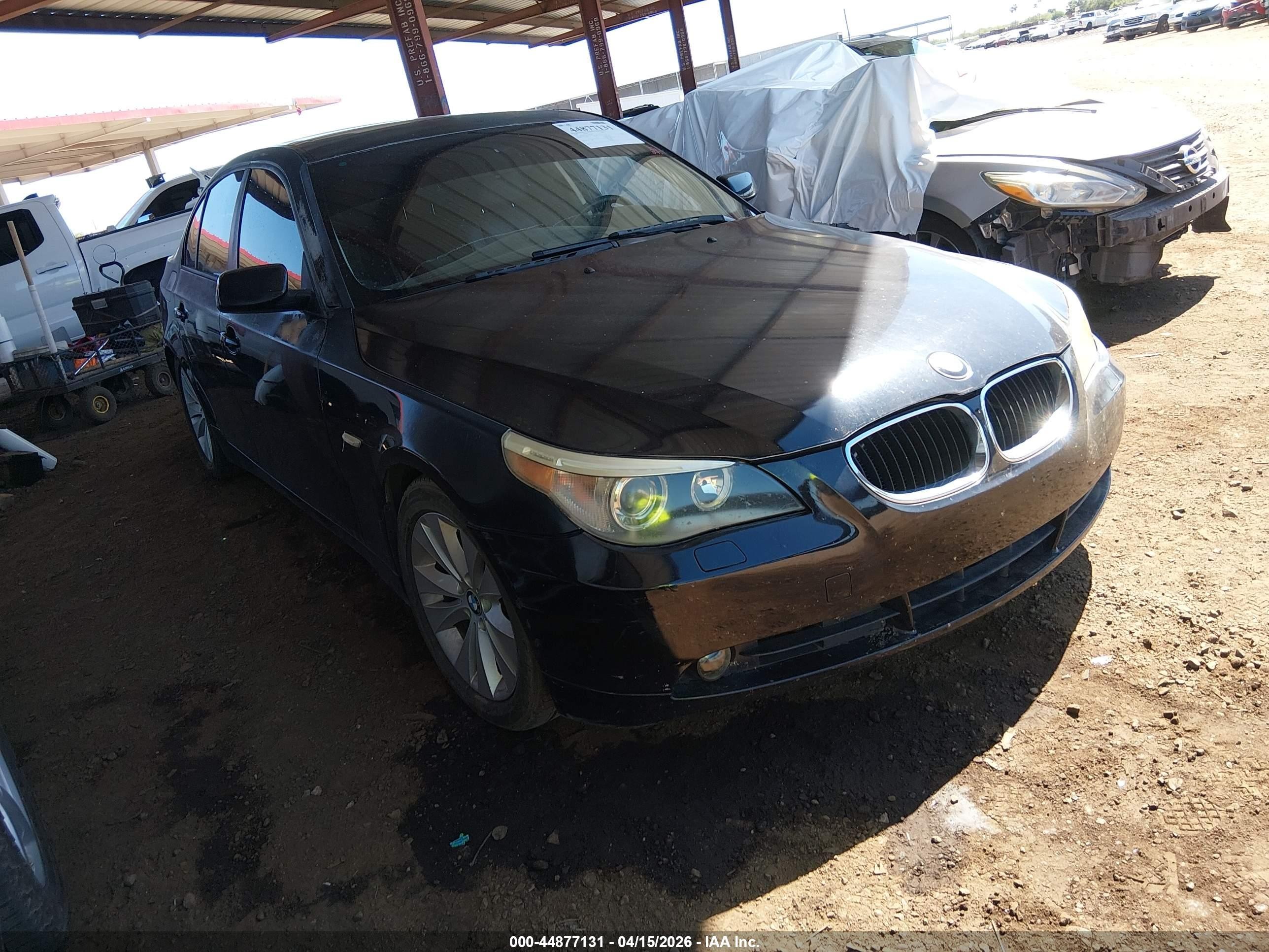 2006 Bmw 530i   Black vin: WBANE735X6CM37791