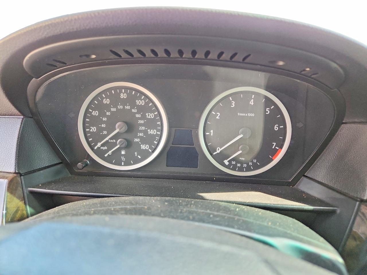 2006 Bmw 530 I White vin: WBANE735X6CM41551